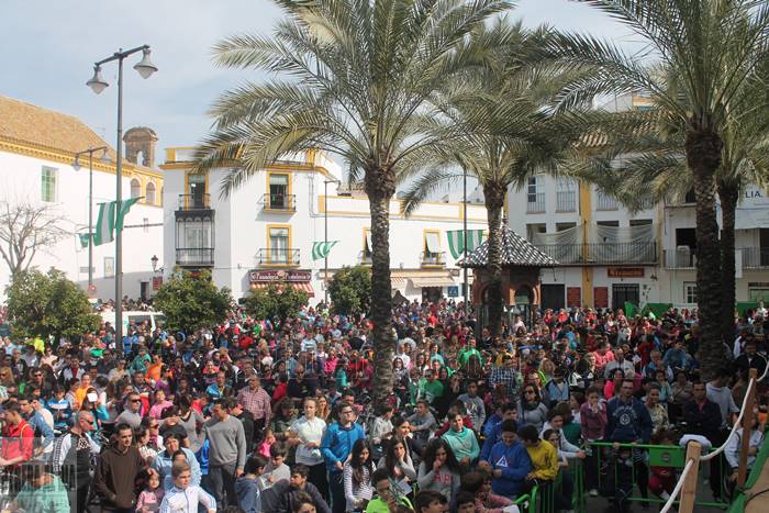 Día de Andalucía primaveral, con la bicicleta como protagonista