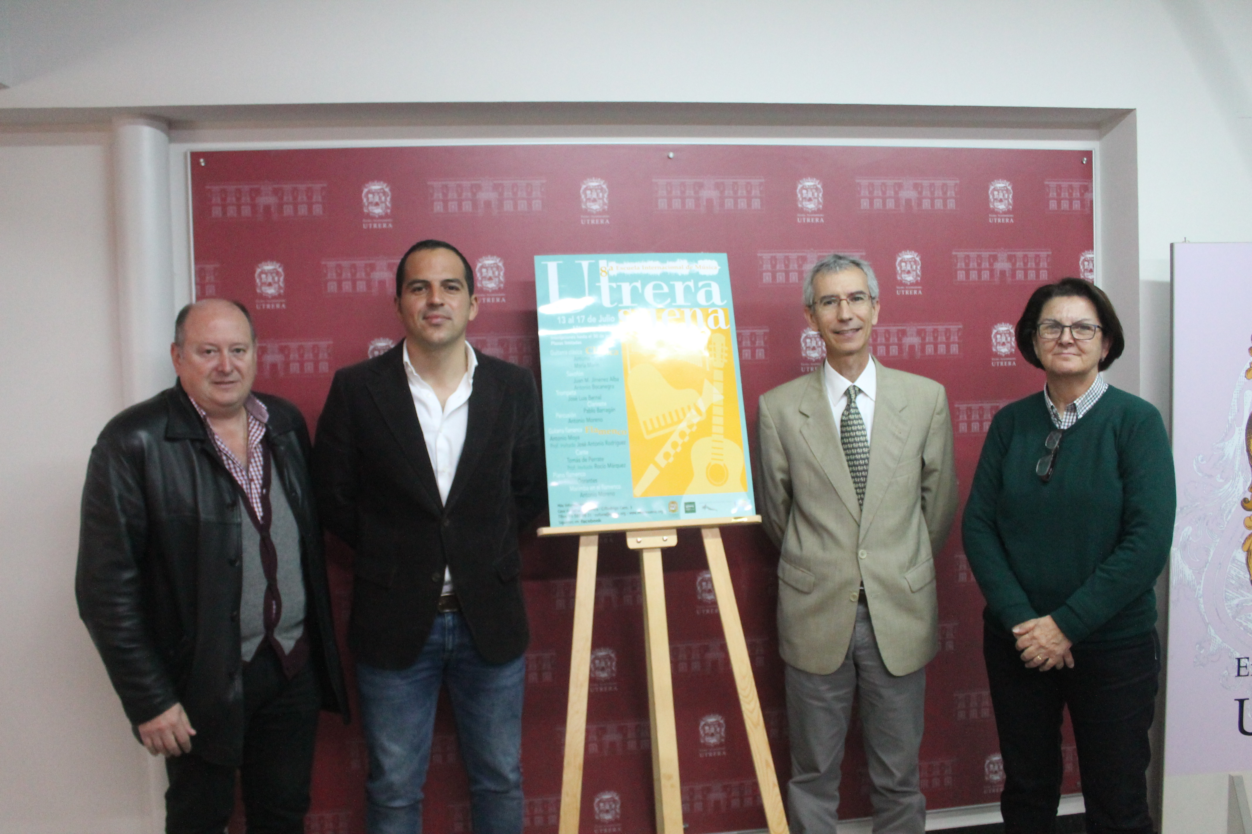 Presentada la VIII edición de la Escuela Internacional de Música Clásica y Flamenco «Utrera Suena»