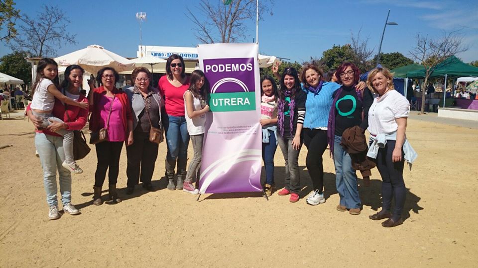 Inicio de campaña de Podemos Andalucía