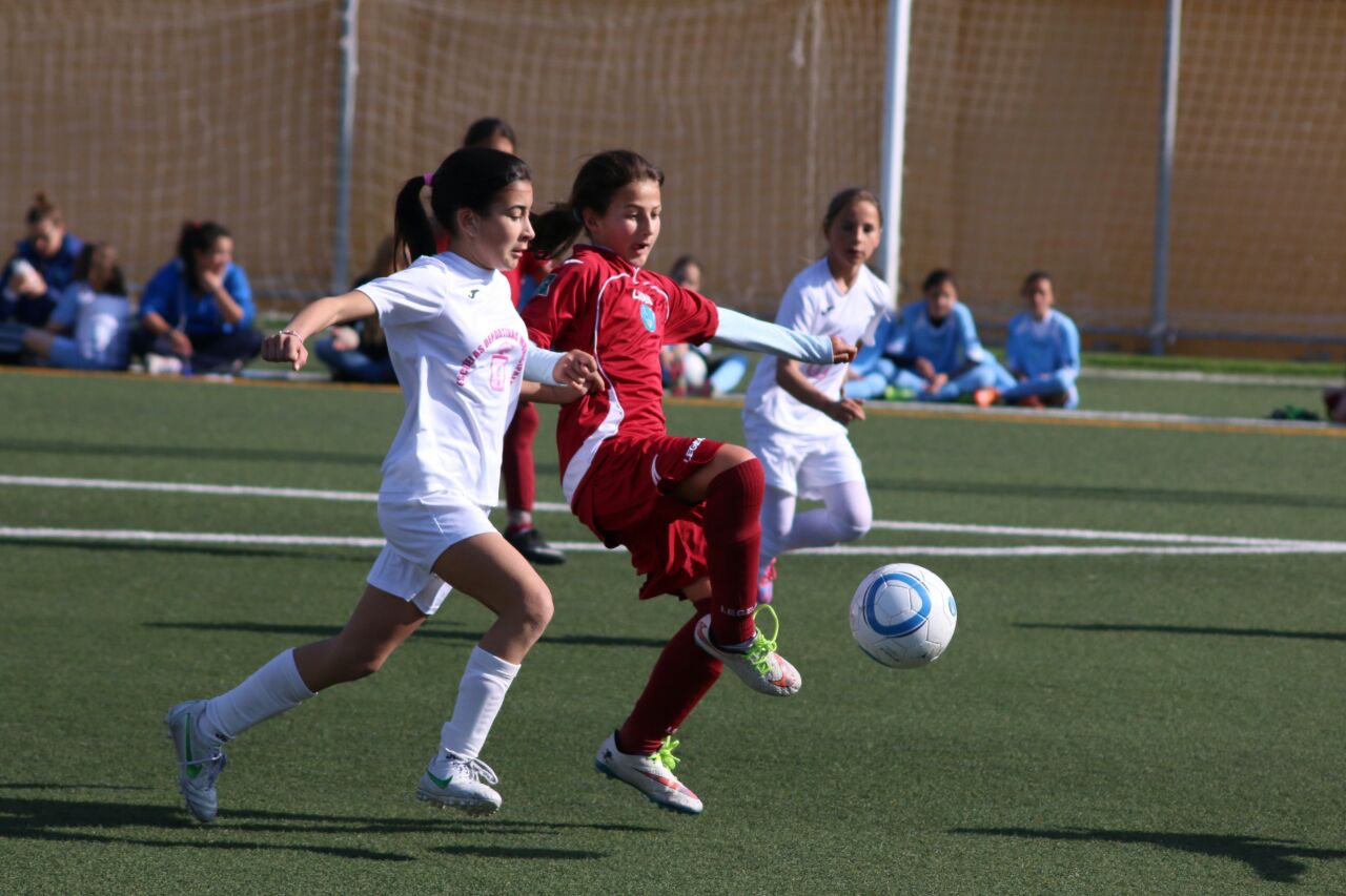 Las II jornadas de fútbol femenino se disputaron el pasado domingo en Utrera