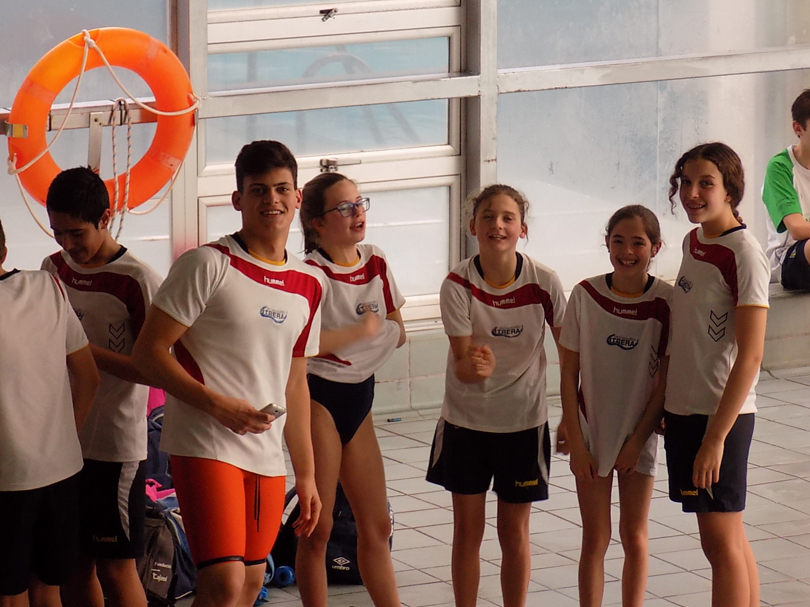 Los federados del Club Natación Utrera listos para el campeonato andaluz de natación en Vélez Málaga