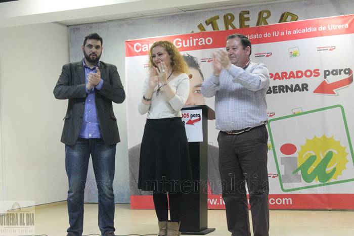 Carlos Guirao (IU): «Vamos a recuperar el Mercado de abastos para los utreranos»