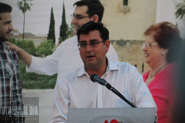 José María Villalobos : “Vamos a ganar bien para que este año sean los utreranos los que elijan a su alcalde, y no los concejales del PP”