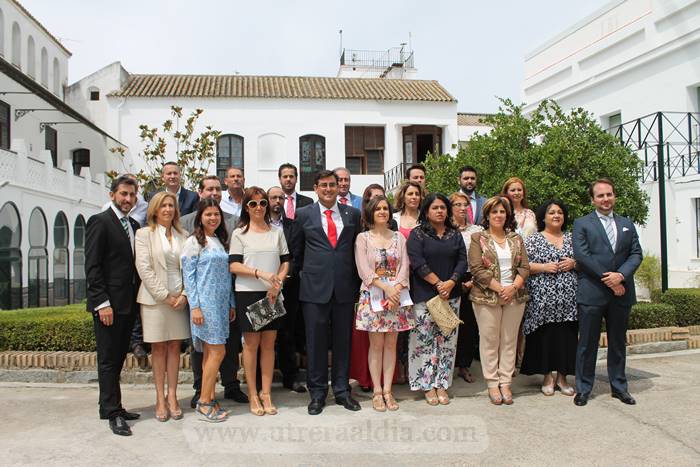 José María Villalobos ya es alcalde de Utrera para los próximos cuatro años (ver vídeo y fotos)