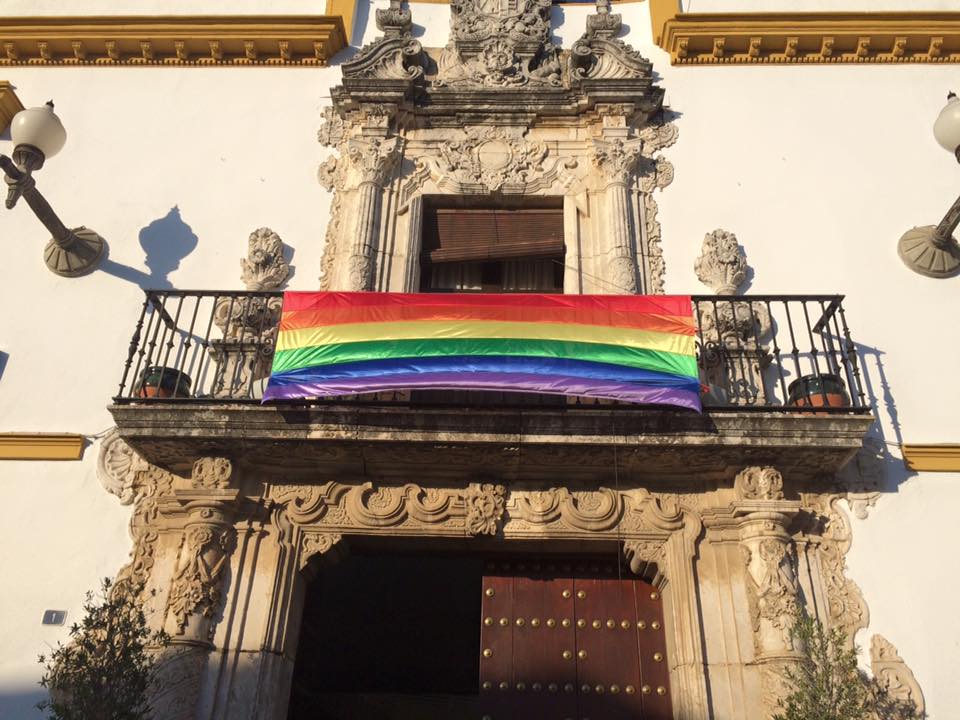 Utrera se une a la celebración de los actos del Día del Orgullo LGTB