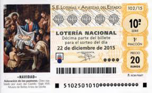 La Hermandad de San Arcadio, patrón de Osuna, vende parte del 2º premio (COMPRUEBE SU DÉCIMO)
