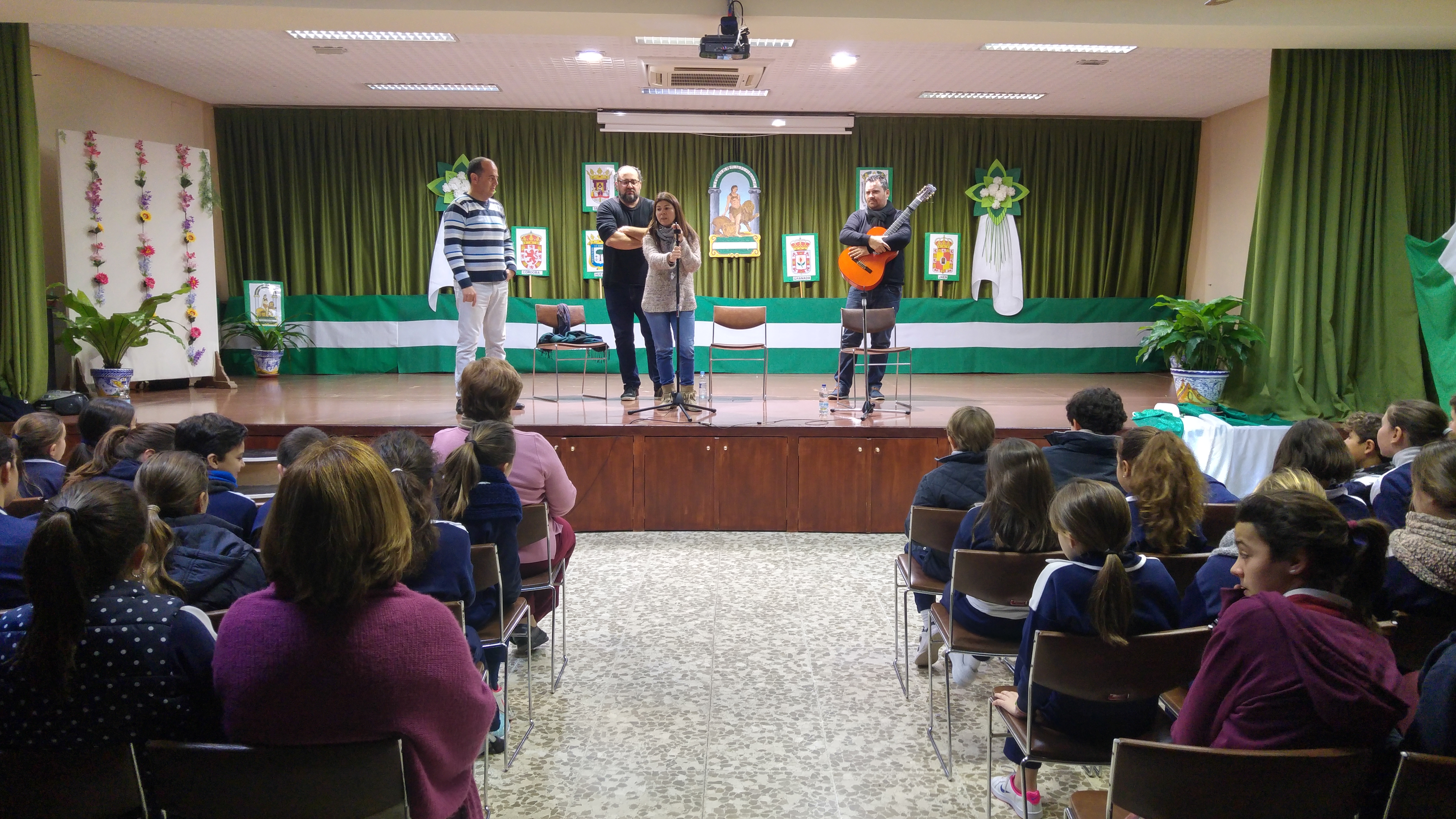 El Ayuntamiento de Utrera lleva el flamenco a las aulas de los colegios