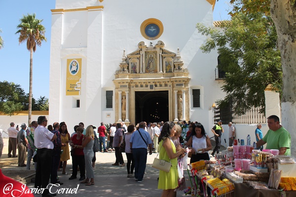 La Feria de Utrera en imágenes, la Virgen de Consolación protagonista en su festividad