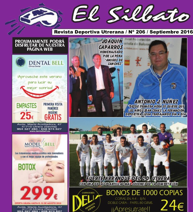 Revista el Silbato de Septiembre 2016