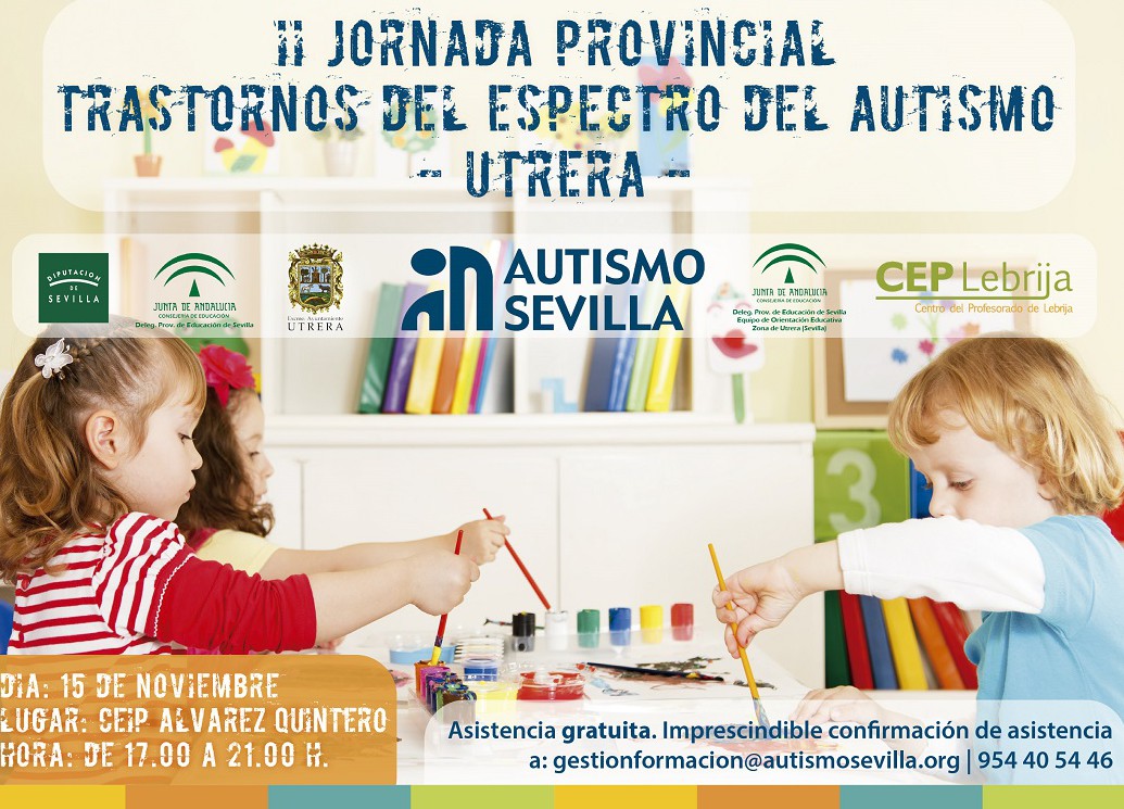 El colegio Álvarez Quintero acoge mañana la II Jornada Provincial Trastornos del Espectro del Autismo