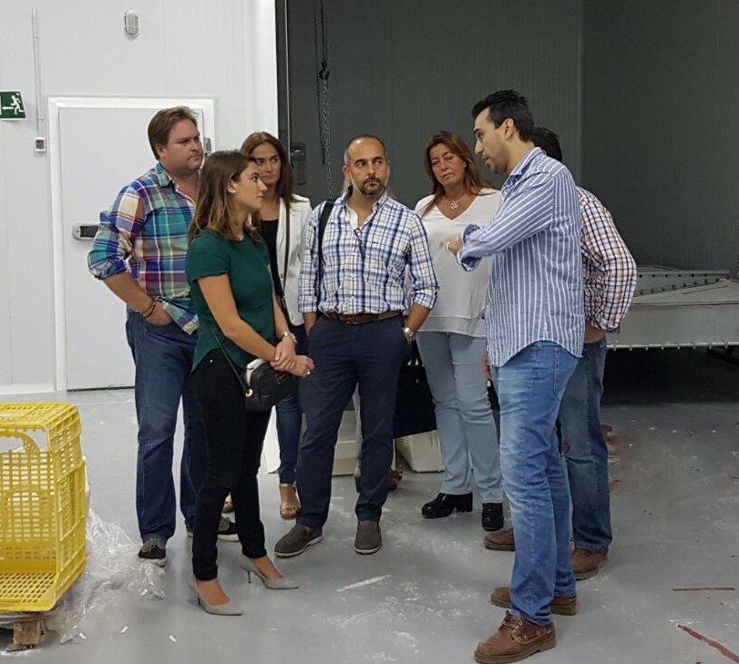 Virginia Salmerón visita Utrera donde apuesta por “políticas que generen empleo estable y de calidad y no alivios temporales”