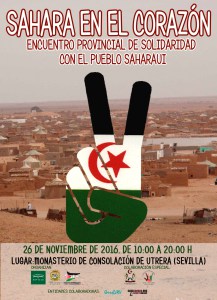 El Ayuntamiento de Utrera pone en marcha una encuentro provincial de solidaridad con el pueblo saharaui