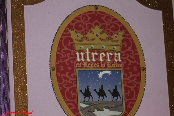 Cabalgata de Reyes en Utrera 2017 (véala en directo)