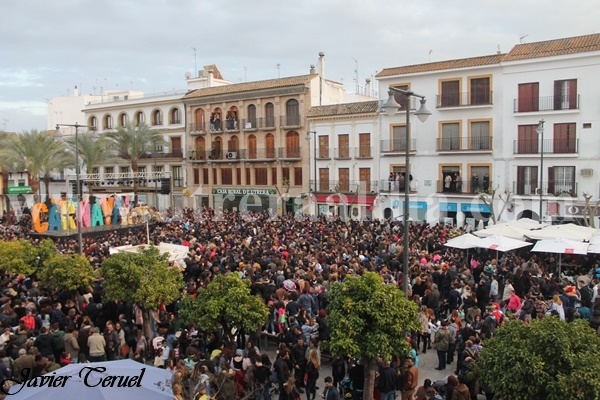 Utrera celebra su Carnaval el fin de semana del 10-11 de febrero con protagonismo para el Abate Marchena