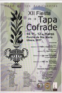 fiesta de la tapa cofrade 2017