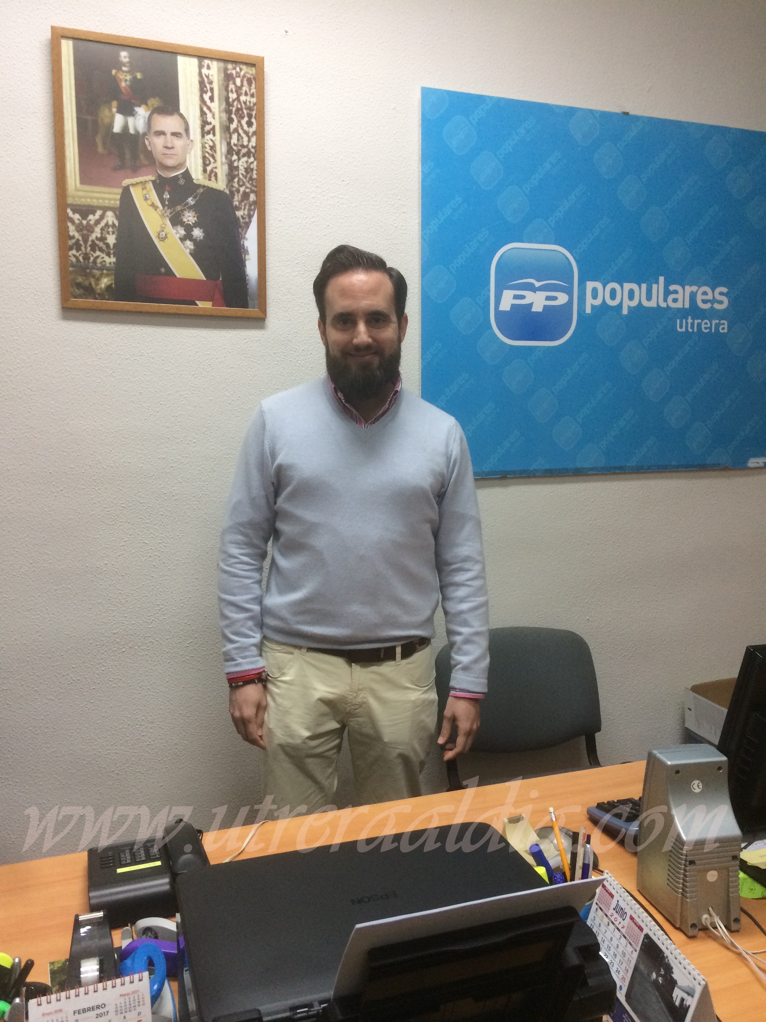 Fernando Torres (PP): «seré el próximo alcalde de Utrera, si va a ser Presidente Juanma por qué no voy a ser yo alcalde»