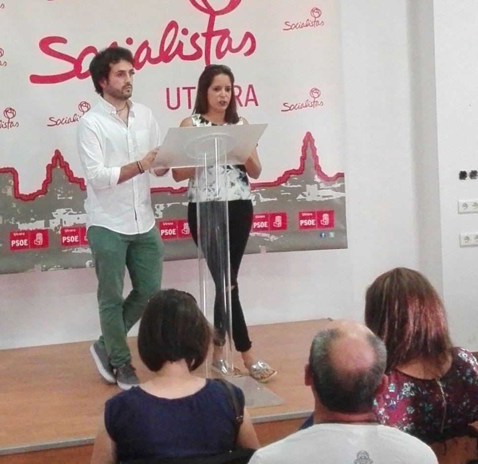 Relevo utrerano en la Ejecutiva Provincial de Juventudes Socialistas de Sevilla, Isabel Lara sustituye a Daniel Liria