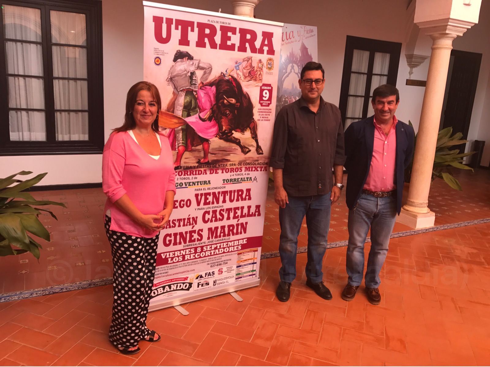 Villalobos presenta carteles, taurinos y musical, de primera para una plaza de primera