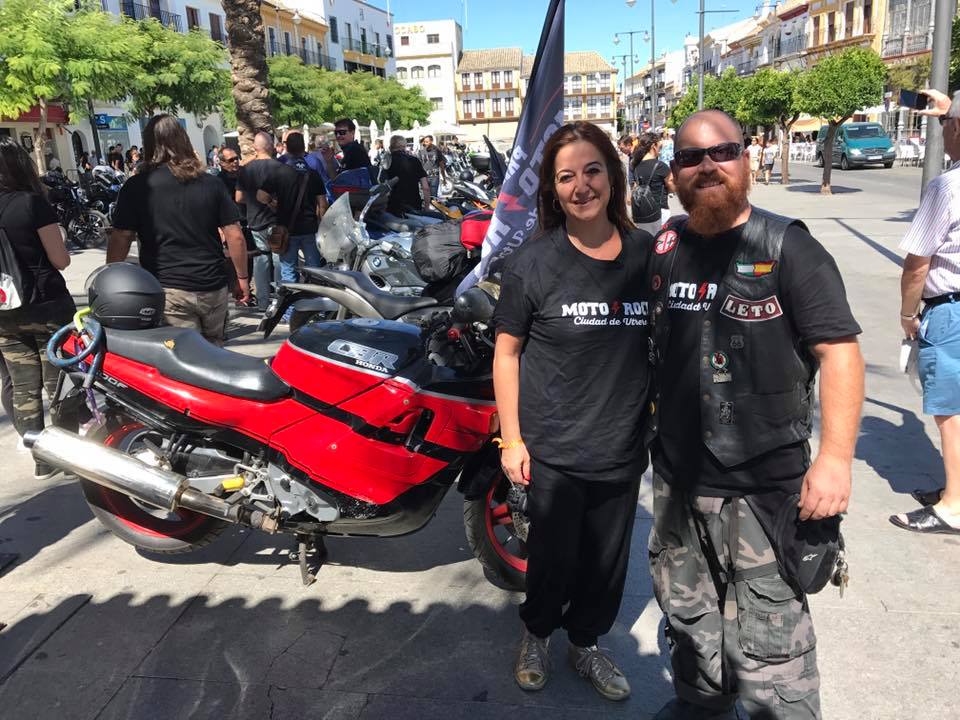 Fin de semana motero en Utrera con la celebración del Moto Rock