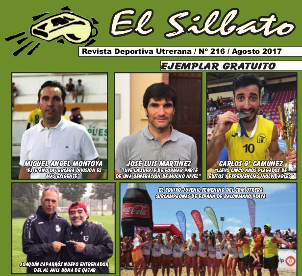 Revista el Silbato Agosto 2017