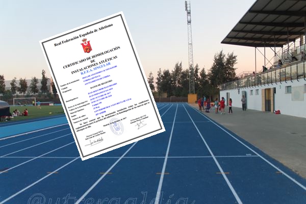 Utrera ya dispone de Pistas de Atletismo homologadas, nueva petición histórica concedida