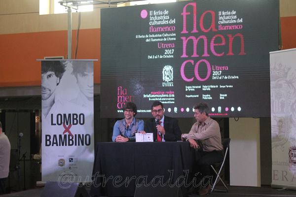 Manuel Lombo, promocionará la marca Utrera en su Gira con LOMBOxBAMBINO