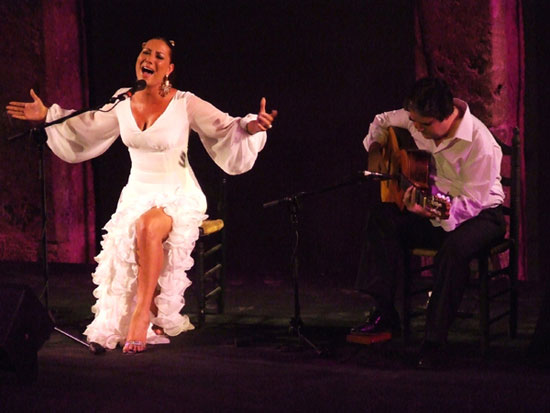 Hoy se inicia la II Feria de Industrias culturales del flamenco con el concierto de Marina Heredia