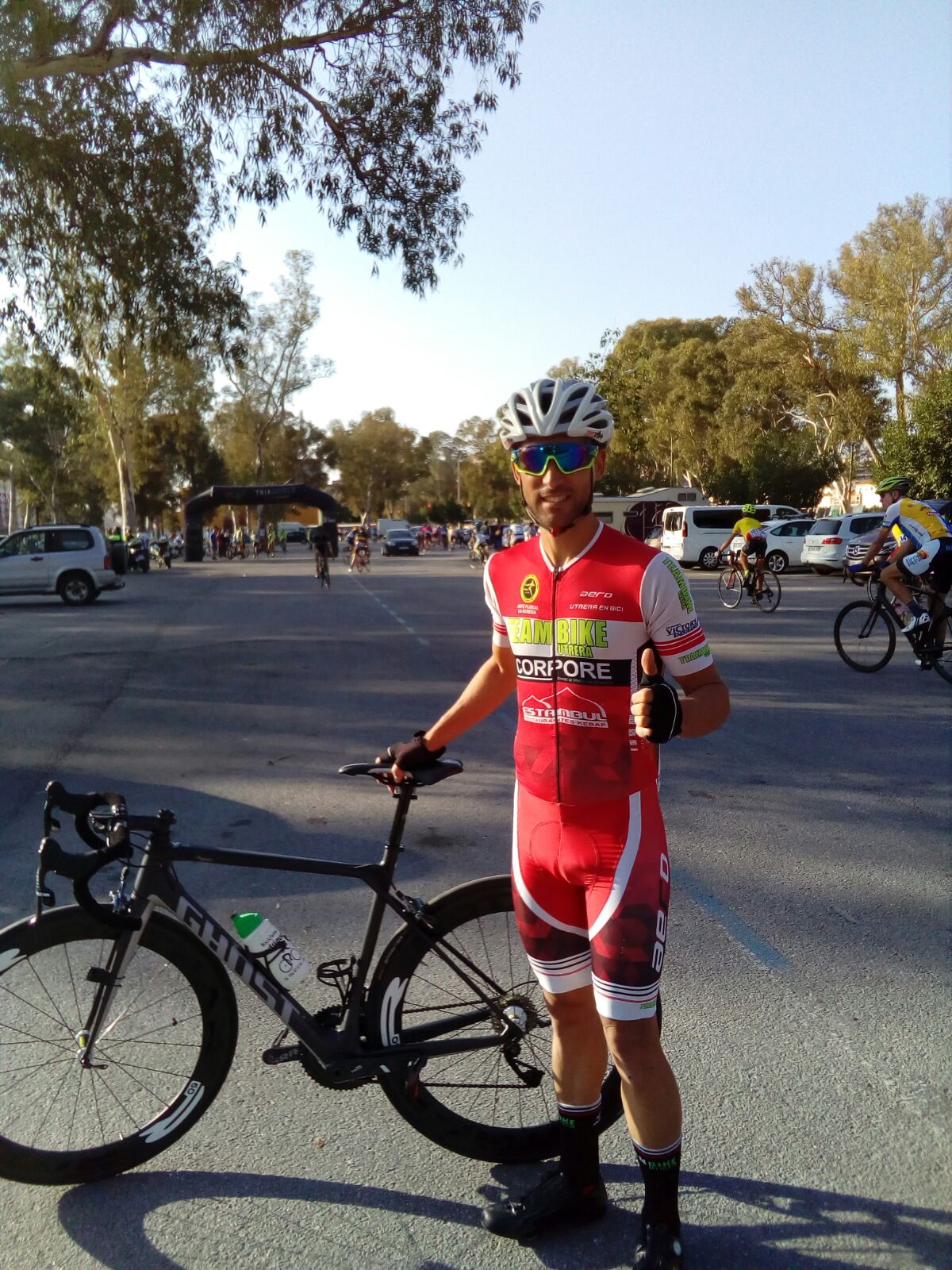 El corredor del Teambike Utrera, José Luis Pasadas, Campeón del Ranking andaluz en la categoría élite