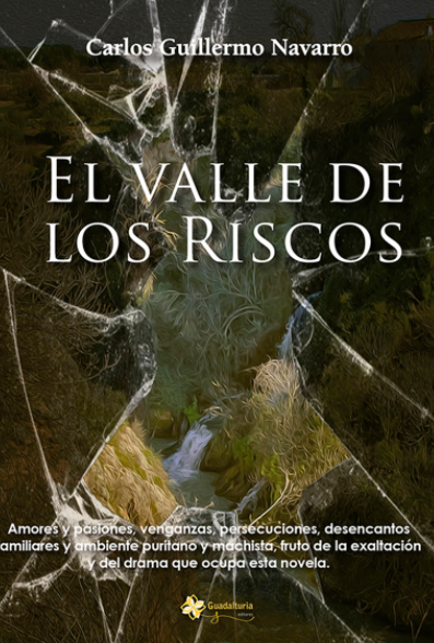 Carlos Guillermo Navarro presentó, el pasado viernes, su libro «El Valle de los Riscos» en la Casa de la Cultura