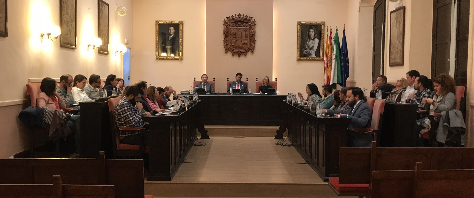 Paco Campanario: «El Gobierno Municipal PSOE e IU continua arreglando los desaguisados del PA en Produsa»