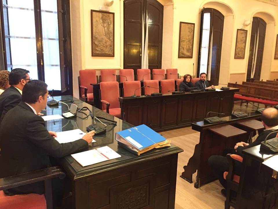 El PSOE califica de «vergonzante» la ausencia del grupo andalucista en el último pleno