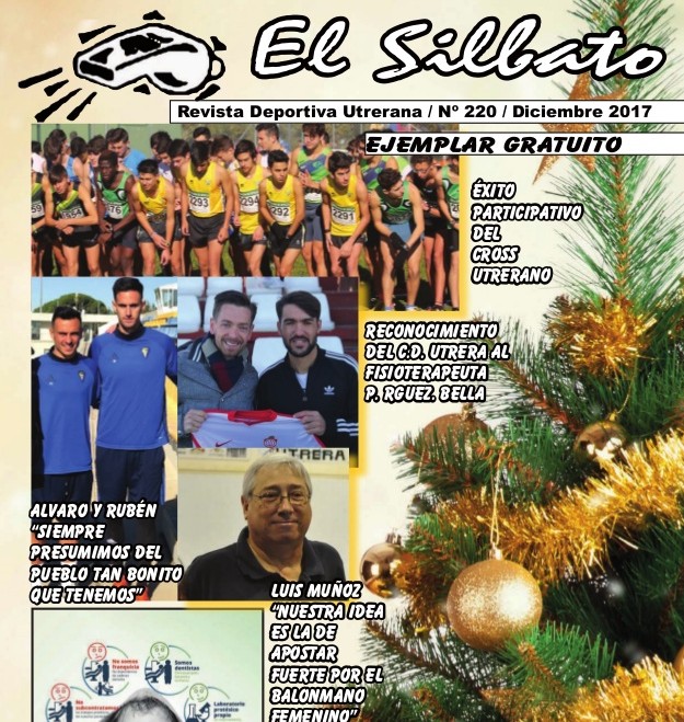 Revista El Silbato de Diciembre 2017: Feliz Navidad