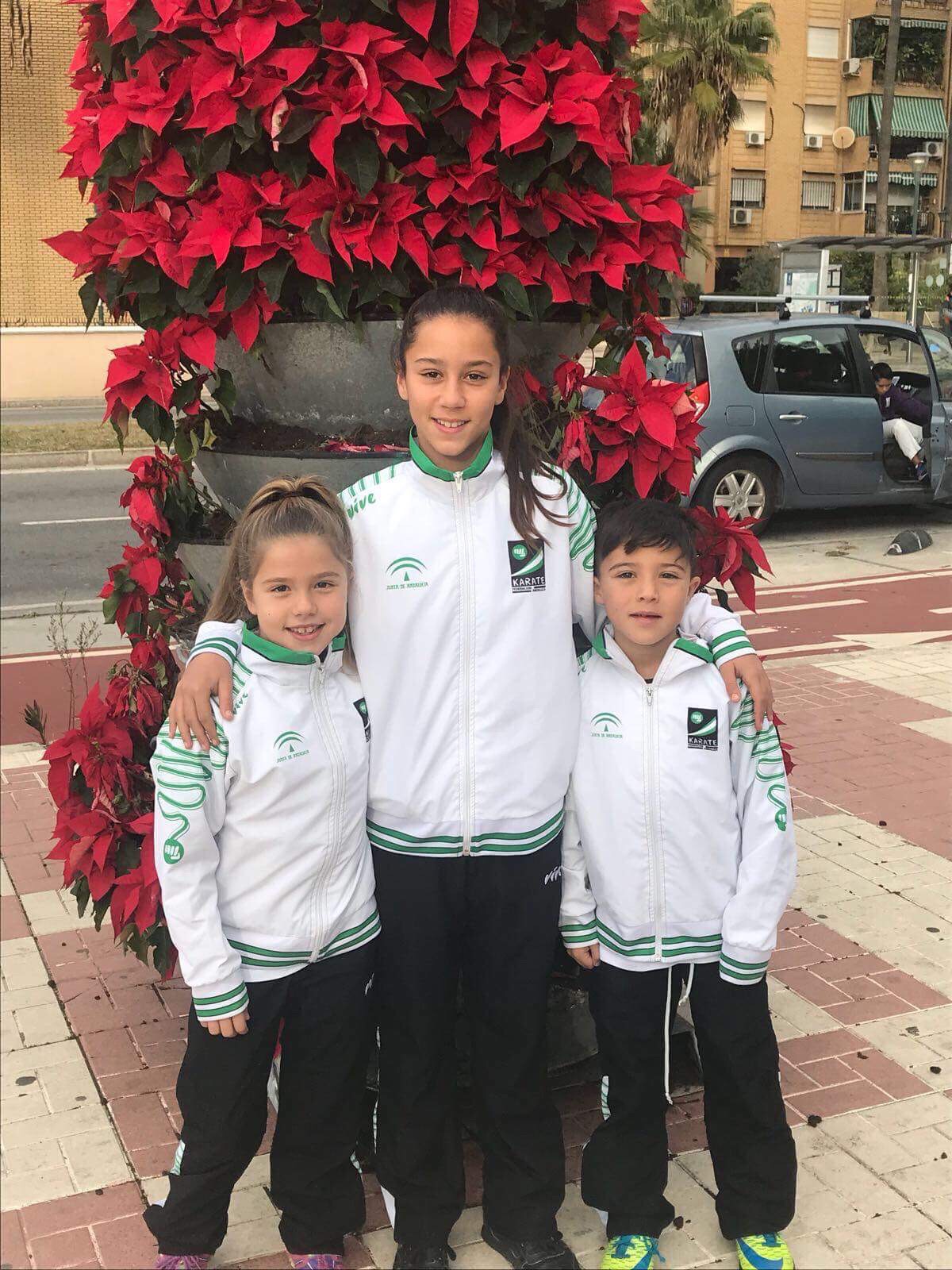 Magníficos resultados de los pequeños karatekas del On sport en el campeonato de España