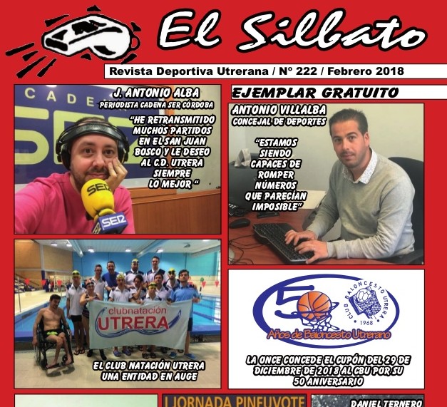 Revista Deportiva el Silbato de Febrero 2018