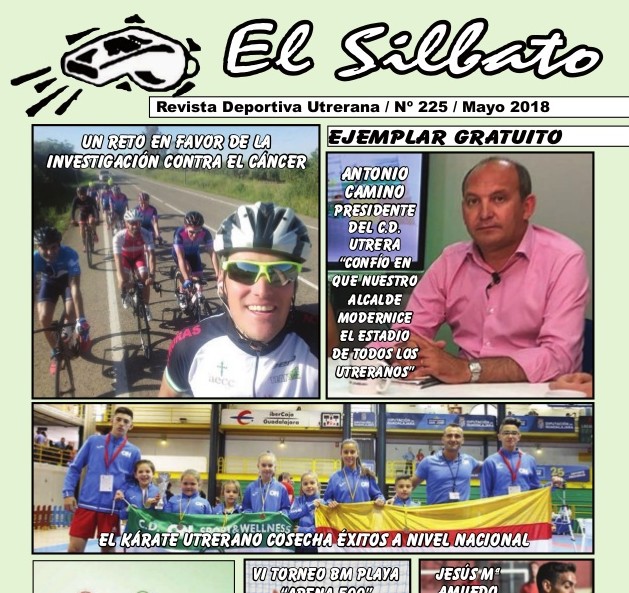 Revista el Silbato Mayo 2018
