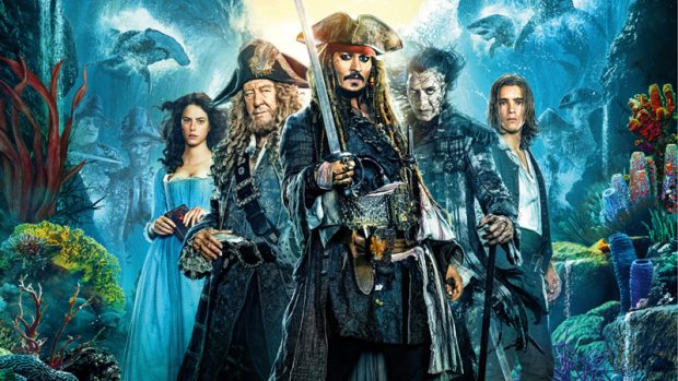 La película de hoy…..Piratas de Caribe la Venganza de Salazar