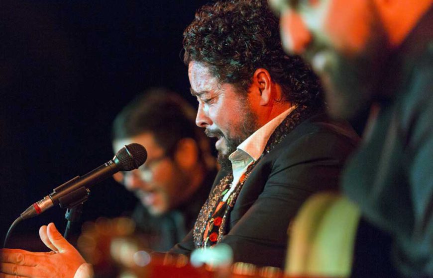 Rafael de Utrera actuará en la 7ª Gala Flamenca a beneficio de la Asociación Sevillana de la Esclerosis Múltiple
