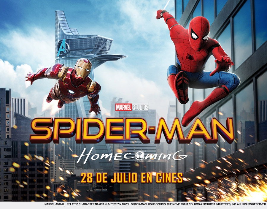 La Película de hoy......... Spiderman Homecoming - Utrera al día