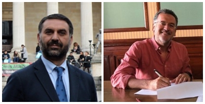 Los utreranos Javier Fernández y Fernando Alcaide en las listas socialistas al Parlamento Andaluz