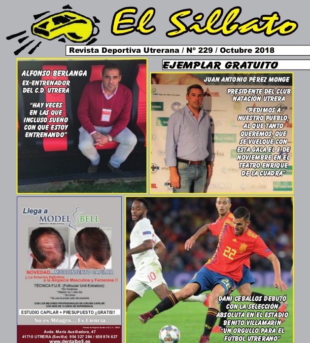 Revista deportiva el Silbato Octubre 2018