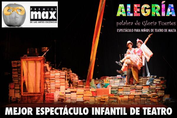 El montaje teatral infantil sobre la obra de Gloria Fuertes, en el Teatro Municipal