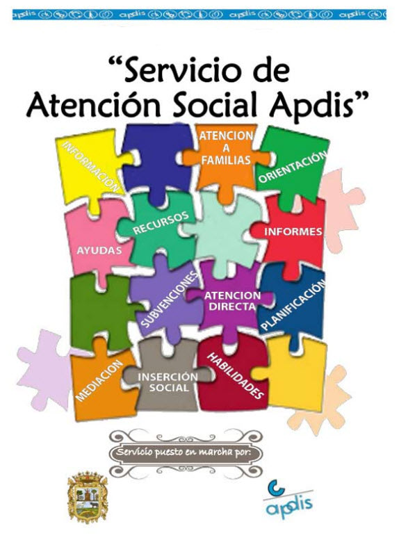 Apdis pone de nuevo en funcionamiento el servicio de atención social gracias a una subvención municipal