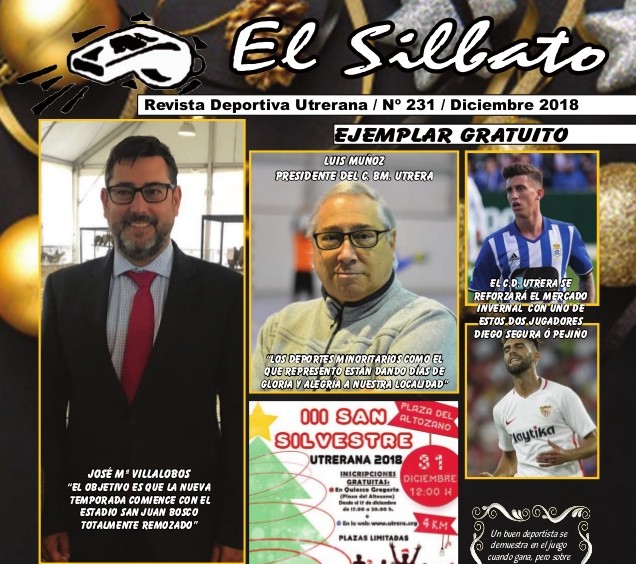Revista el Silbato Diciembre 2018