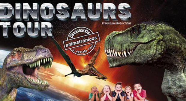 Los amantes de los dinosaurios podrán ver una de las mejores exposiciones de éstos en Utrera
