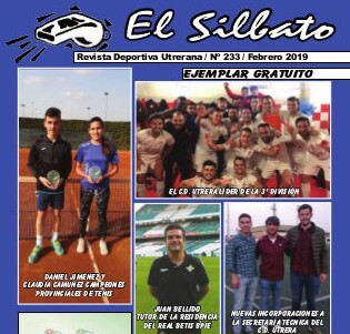 Revista deportiva el Silbato de Febrero de 2019
