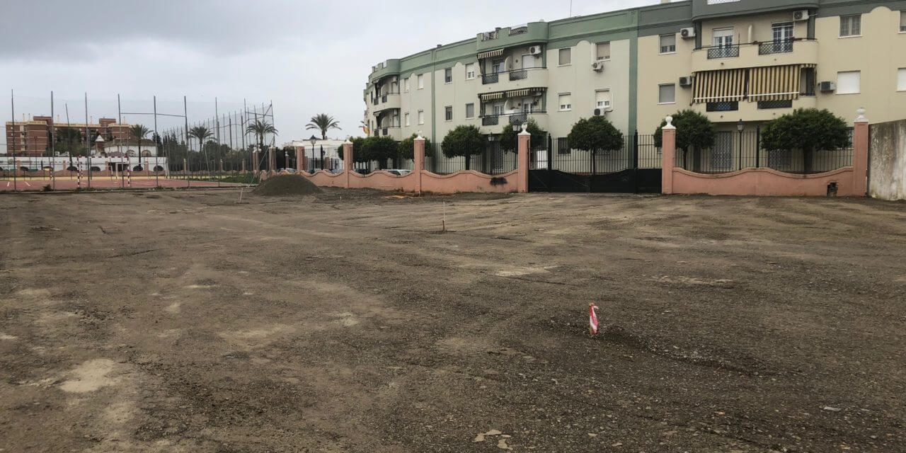 Comienza la construcción de los aparcamientos prometidos en la zona de Consolación