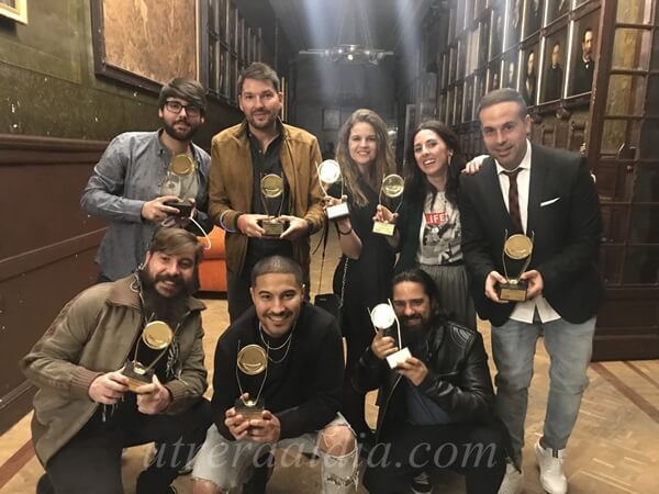 La agencia de publicidad MarujaLimon se alza con 8 premios en el Smile Festival 2019 en Madrid