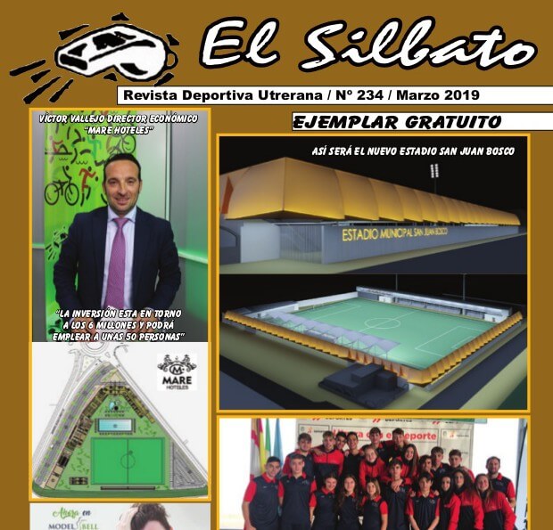 Revista deportiva El Silbato mes de marzo 2019