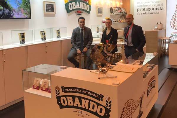 Panadería Obando presente en el «Salón Gourmets» de Madrid