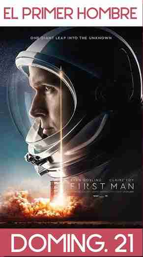 Hoy en cine de Verano: «El Primer Hombre» el viaje de Neil Armstrong
